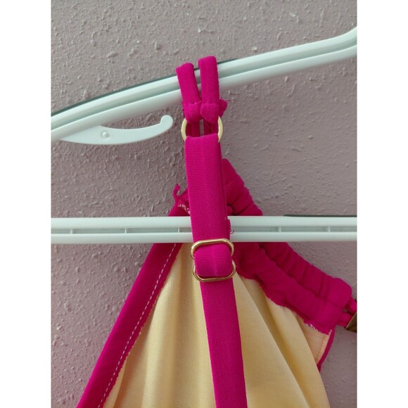 Magicsuit Susan Allover Slimming Swim Dress MSRP $188 Ruby Red Size 12 - Picture 6 of 13